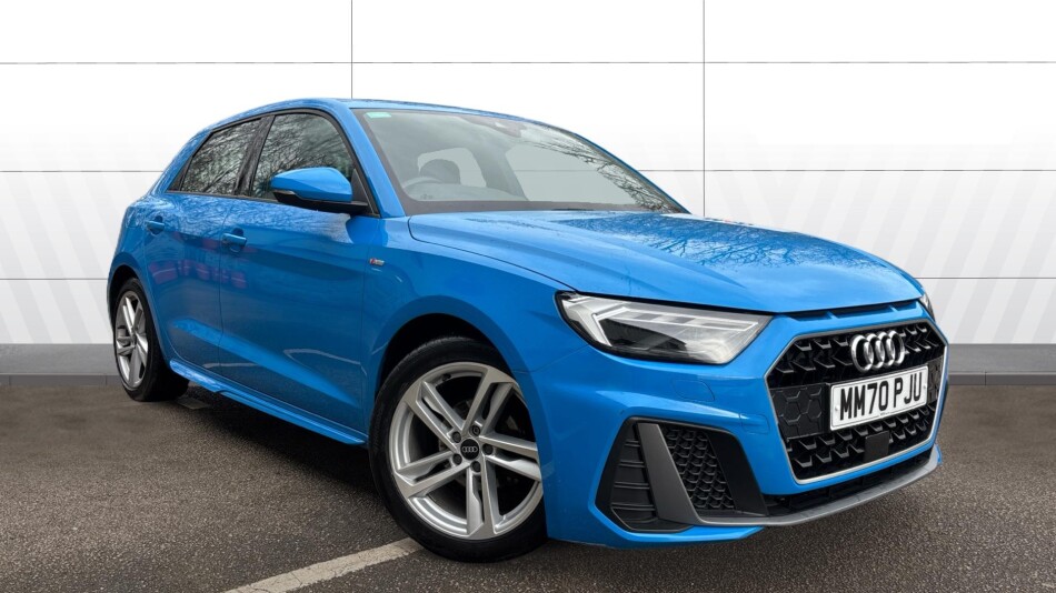 Audi A1 25 TFSI S Line 5dr Petrol Hatchback